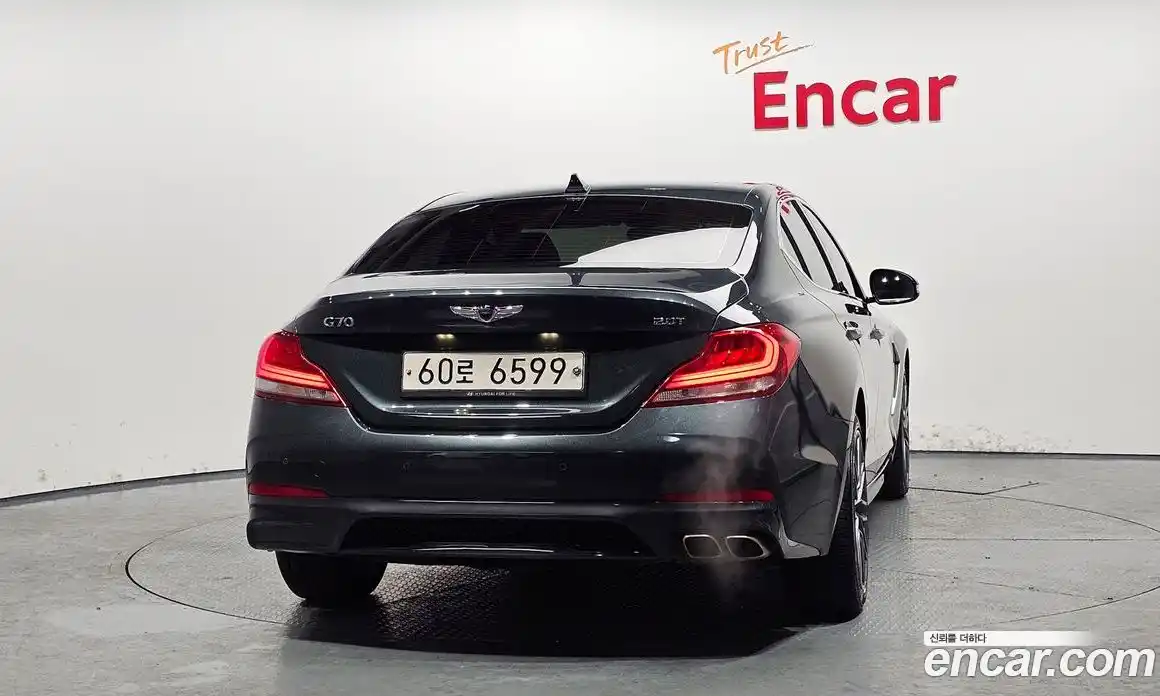 Genesis G70 2018 2.0 Автомат в Москве № 56822, фото 5