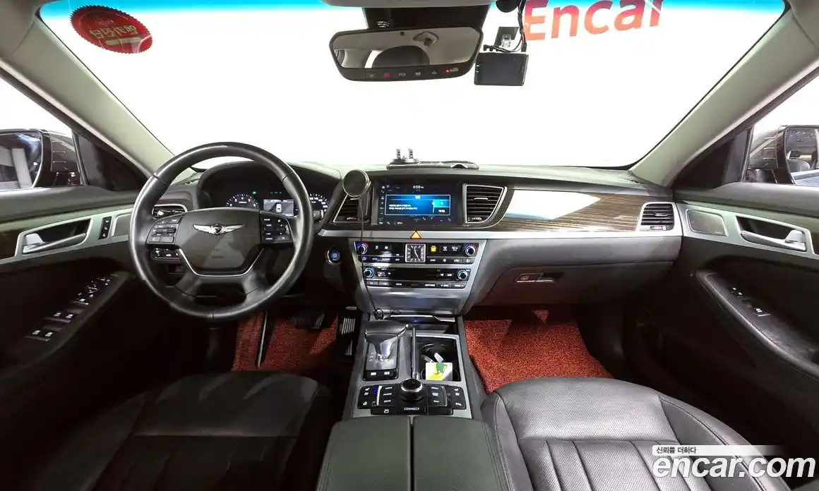 Genesis G80 2018 3.3 Автомат в Москве № 57619, фото 14