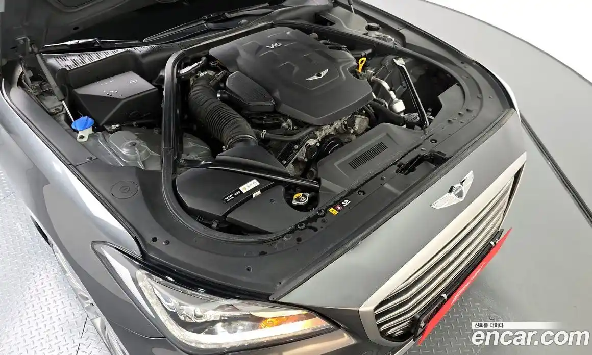 Genesis G80 2018 3.3 Автомат в Москве № 57619, фото 19