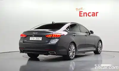 Genesis G80 2018 3.3 Автомат в Москве № 57619, миниатюра 4