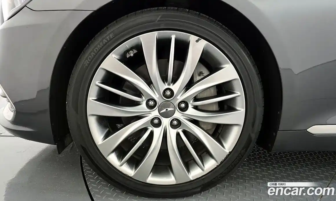 Genesis G80 2018 3.3 Автомат в Москве № 57619, фото 5