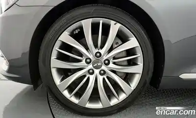 Genesis G80 2018 3.3 Автомат в Москве № 57619, миниатюра 5