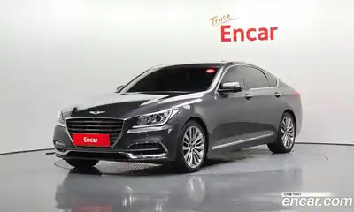Genesis G80 2018 3.3 Автомат в Москве № 57619, миниатюра 6