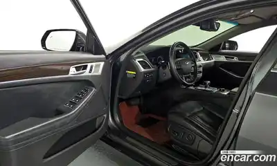 Genesis G80 2018 3.3 Автомат в Москве № 57619, миниатюра 7