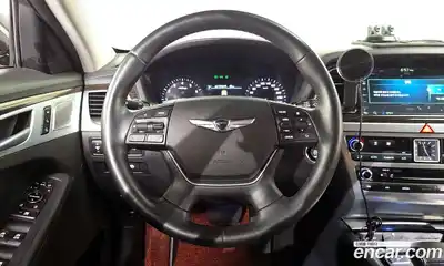Genesis G80 2018 3.3 Автомат в Москве № 57619, миниатюра 8