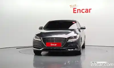 Genesis G80 2018 3.3 Автомат в Москве № 57619, миниатюра 9