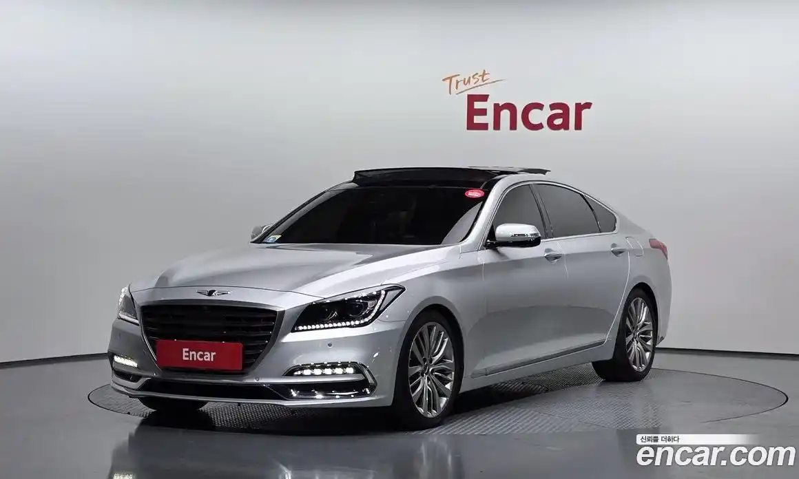 Genesis G80 2017 3.8 Автомат в Москве № 58399, фото 1