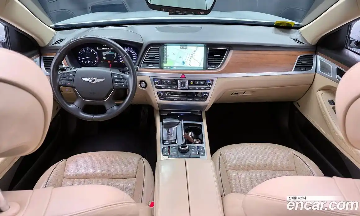 Genesis G80 2017 3.8 Автомат в Москве № 58399, фото 14