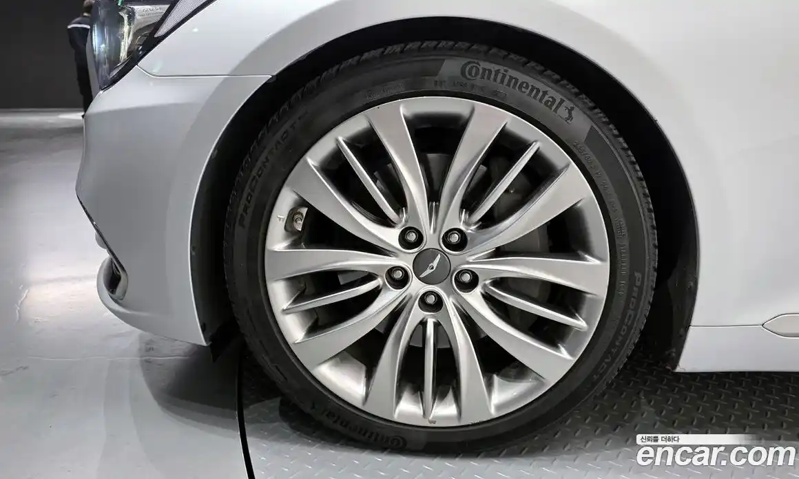 Genesis G80 2017 3.8 Автомат в Москве № 58399, фото 15