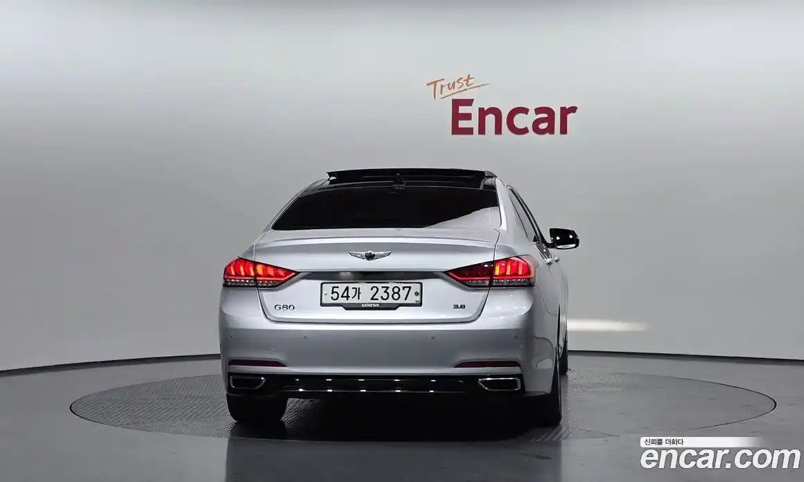 Genesis G80 2017 3.8 Автомат в Москве № 58399, фото 19