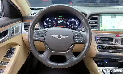 Genesis G80 2017 3.8 Автомат в Москве № 58399, миниатюра 4