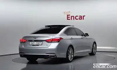 Genesis G80 2017 3.8 Автомат в Москве № 58399, миниатюра 9
