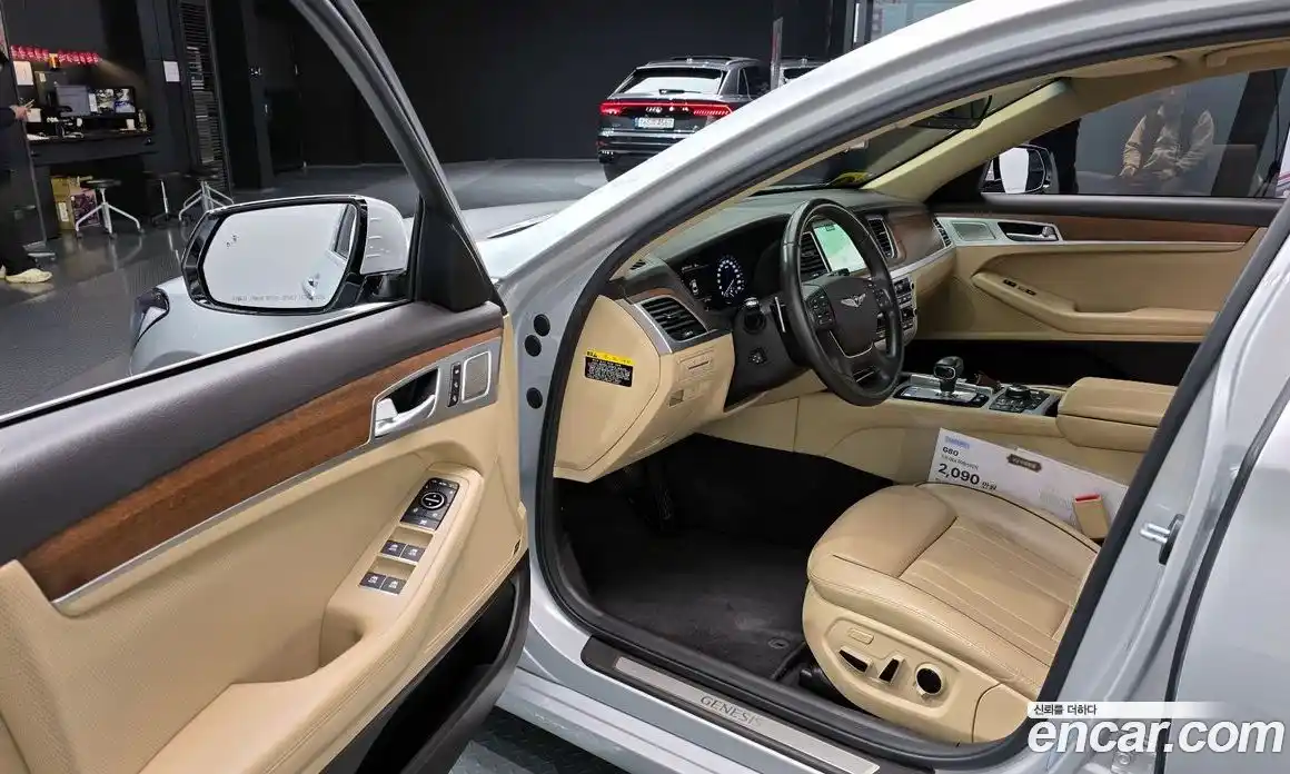 Genesis G80 2017 3.8 Автомат в Москве № 58399, фото 10