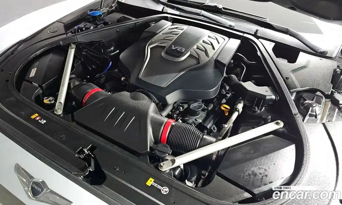 Genesis EQ900 2016 5.0 Автомат в Москве № 58430, фото 12