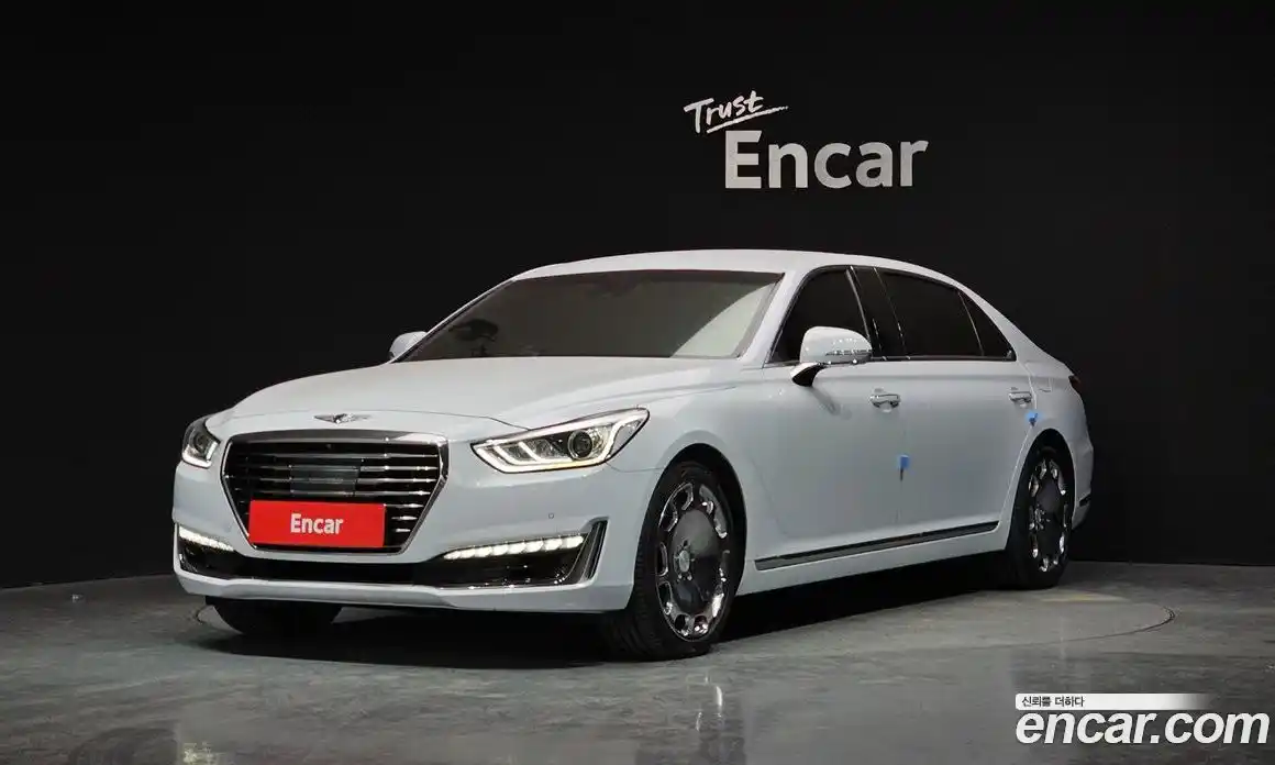 Genesis EQ900 2016 5.0 Автомат в Москве № 58430, фото 13