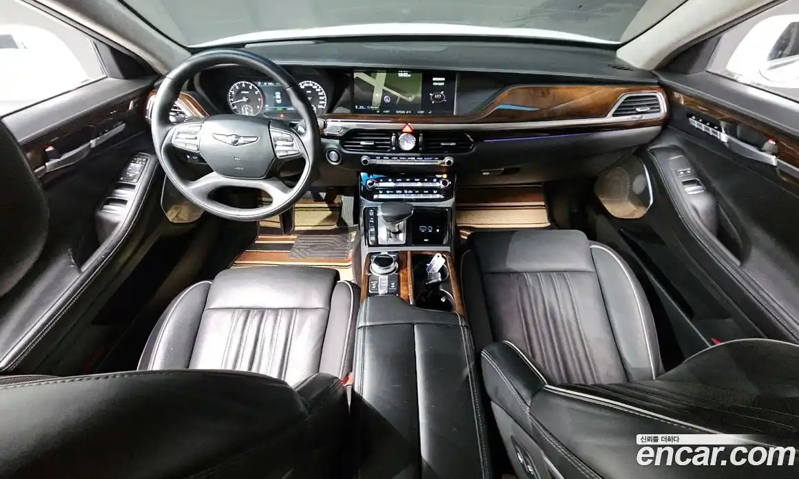 Genesis EQ900 2016 5.0 Автомат в Москве № 58430, фото 18