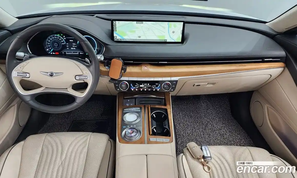 Genesis G80 2021 2.5 Автомат в Москве № 58964, фото 11