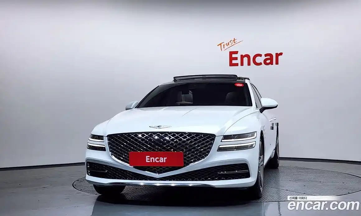 Genesis G80 2021 2.5 Автомат в Москве № 58964, фото 15