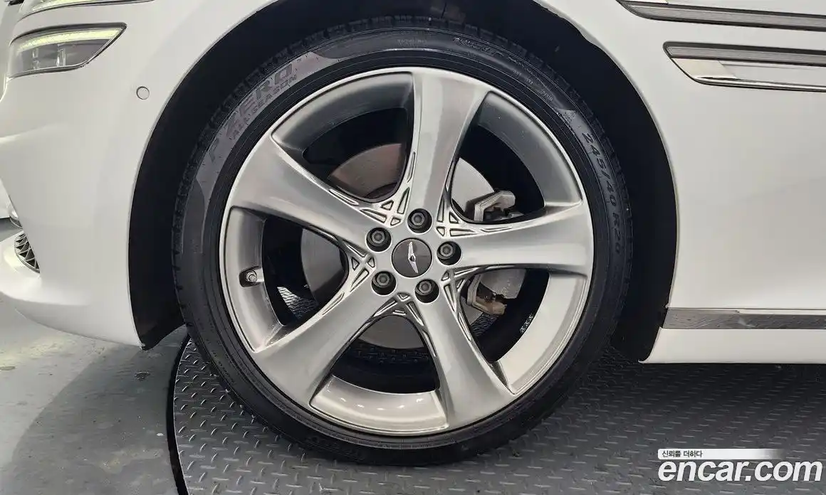 Genesis G80 2021 2.5 Автомат в Москве № 58964, фото 16