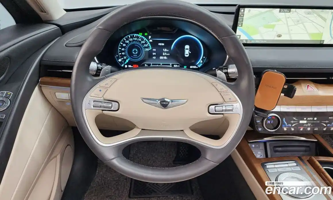 Genesis G80 2021 2.5 Автомат в Москве № 58964, фото 18