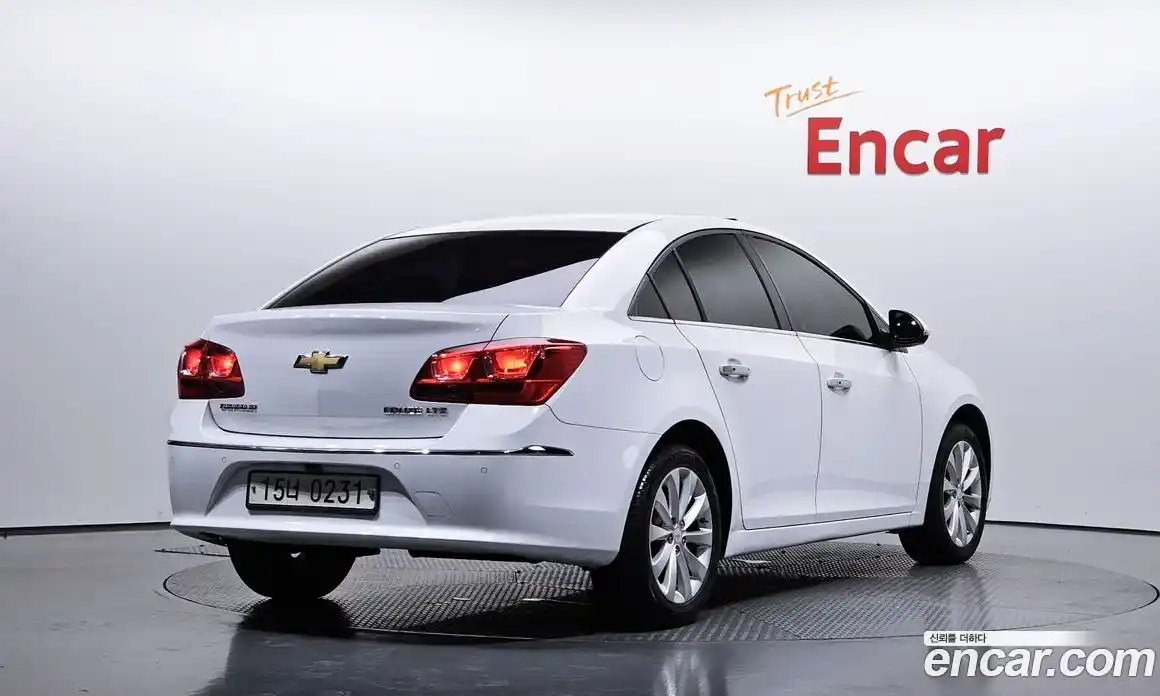 Chevrolet Cruze 2016 1.8 Автомат в Москве № 65657, фото 18