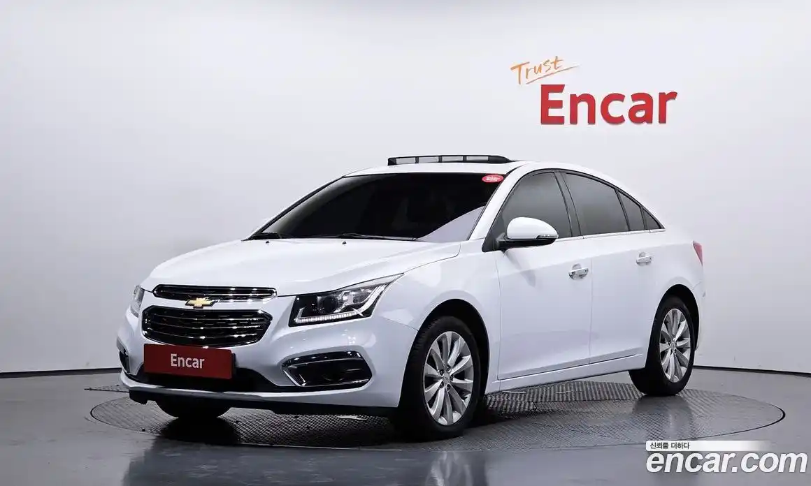Chevrolet Cruze 2016 1.8 Автомат в Москве № 65657, фото 3
