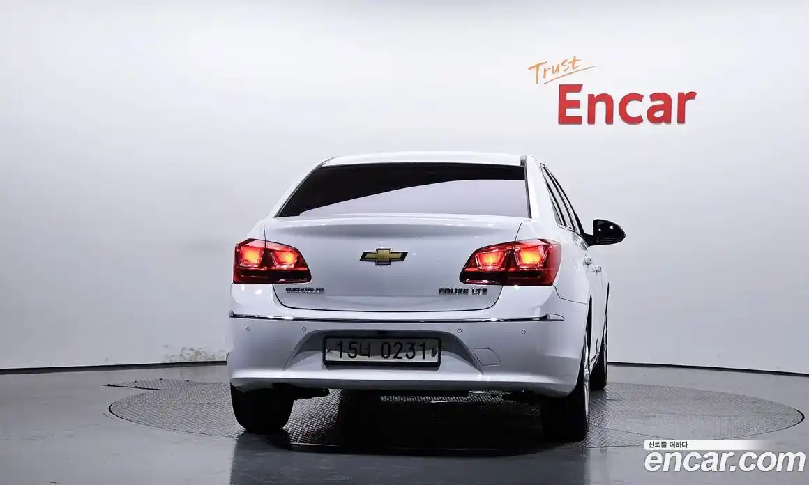 Chevrolet Cruze 2016 1.8 Автомат в Москве № 65657, фото 8