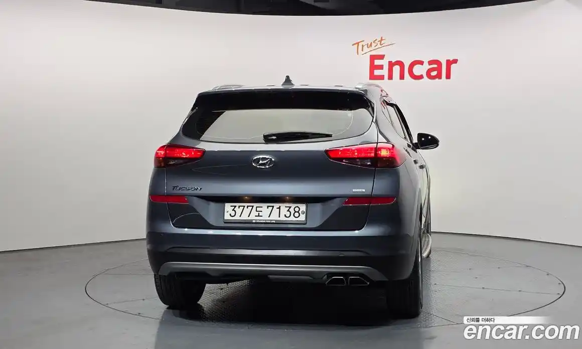 Hyundai Tucson 2020 2.0 Автомат в Москве № 7240, фото 18