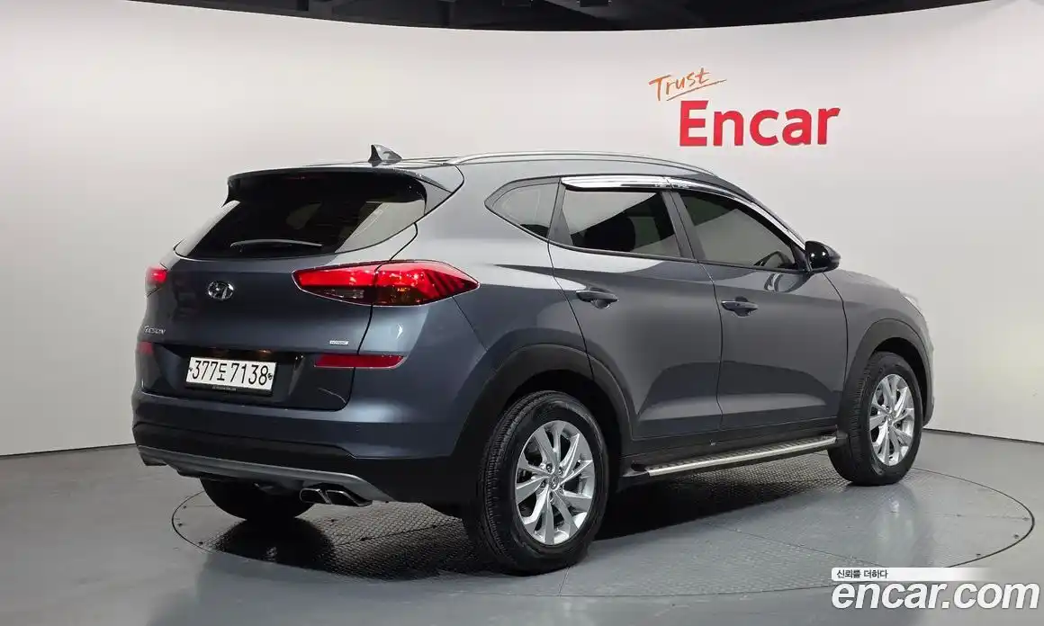 Hyundai Tucson 2020 2.0 Автомат в Москве № 7240, фото 9