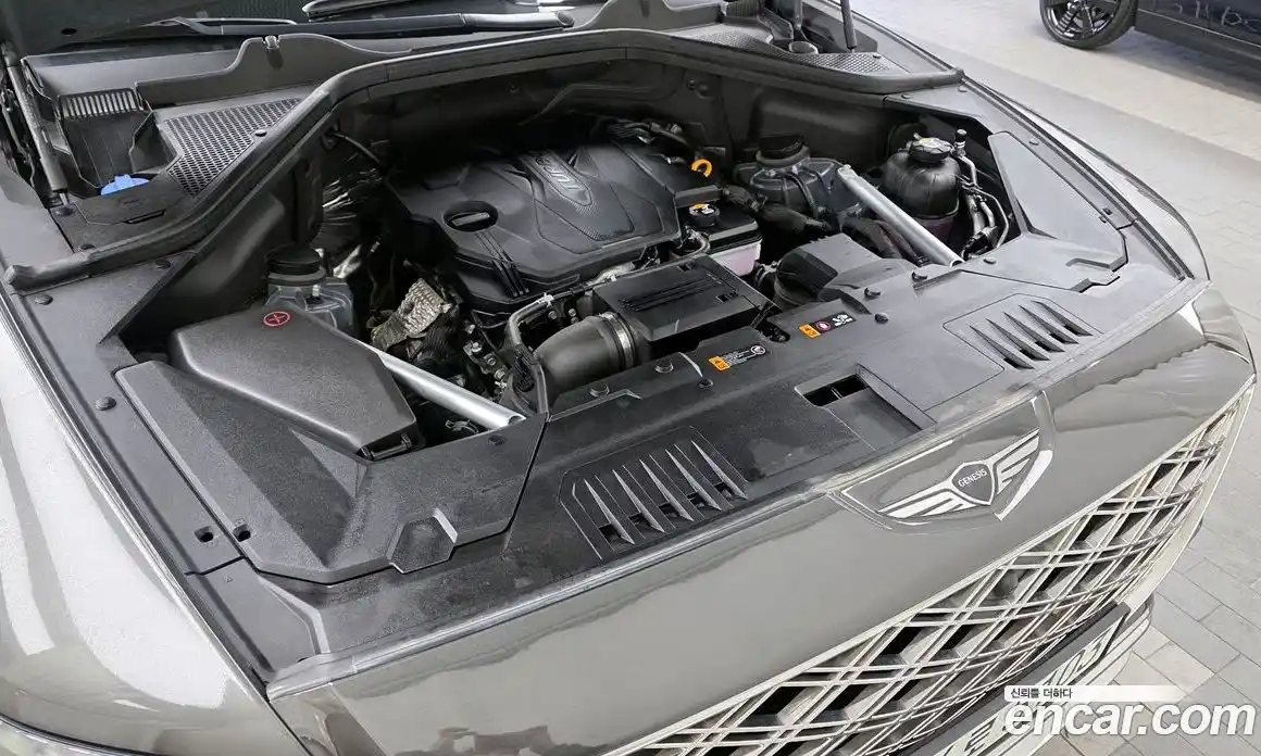 Genesis GV80 2024 2.5 Автомат в Москве № 80978, фото 7