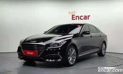 Genesis G80 2018 3.3 Автомат в Москве № 84857, миниатюра 11