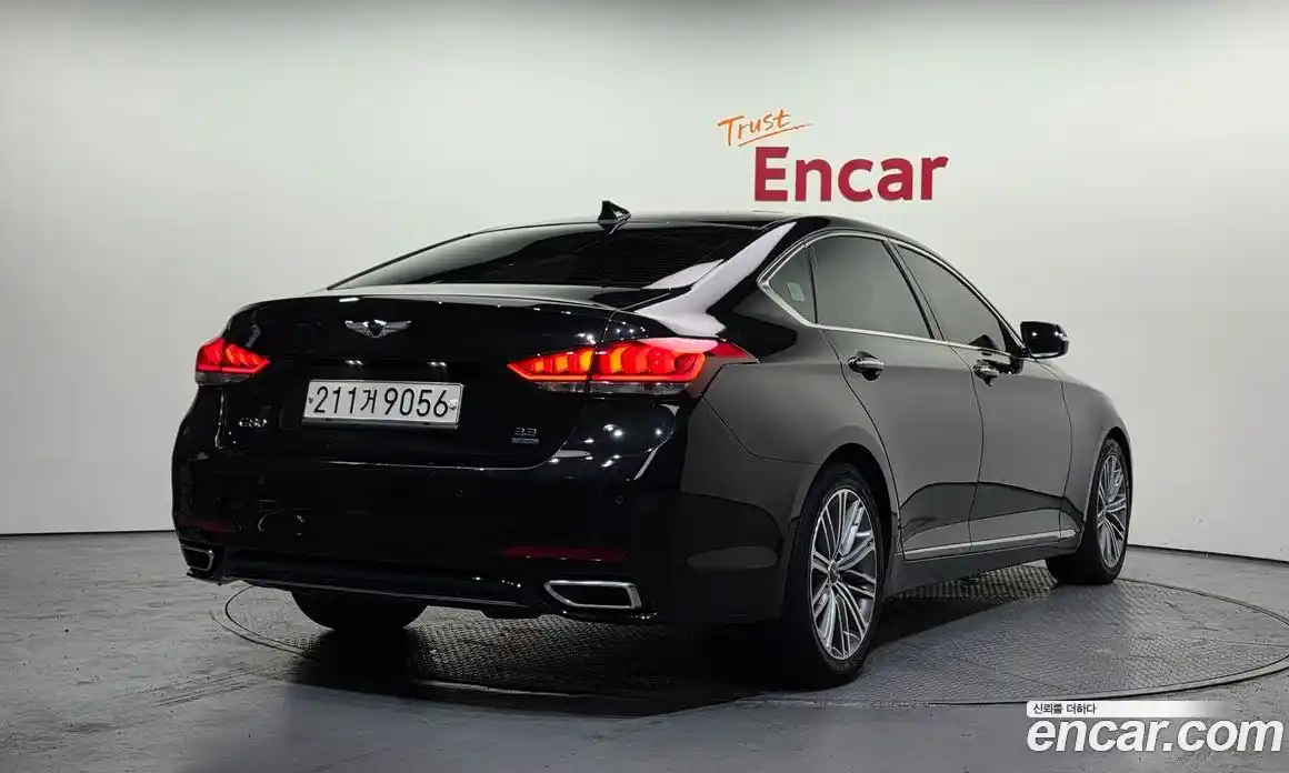 Genesis G80 2018 3.3 Автомат в Москве № 84857, фото 14