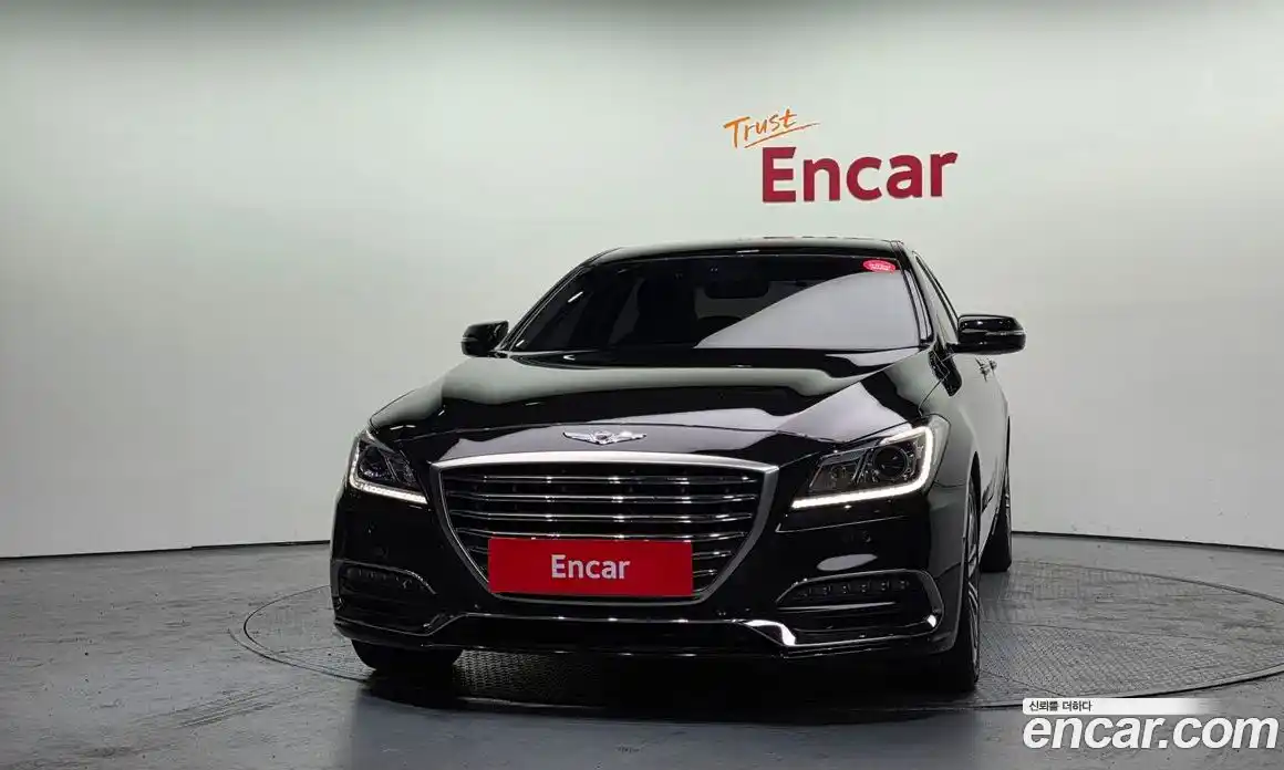 Genesis G80 2018 3.3 Автомат в Москве № 84857, фото 15