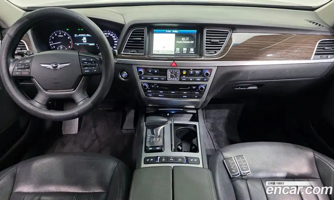 Genesis G80 2018 3.3 Автомат в Москве № 84857, фото 18