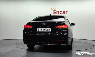 Genesis G80 2018 3.3 Автомат в Москве № 84857, миниатюра 4