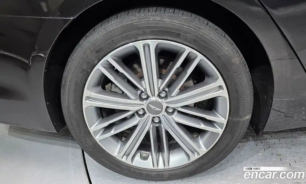 Genesis G80 2018 3.3 Автомат в Москве № 84857, фото 10