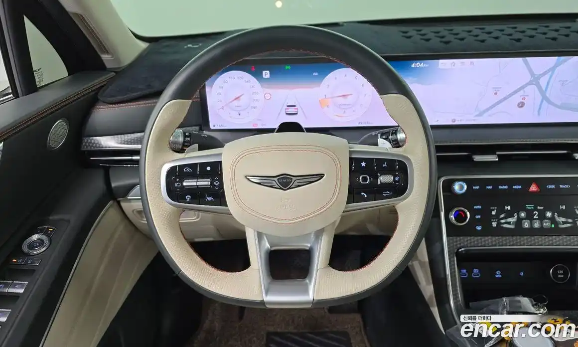 Genesis GV80 2024 2.5 Автомат в Москве № 85238, фото 16