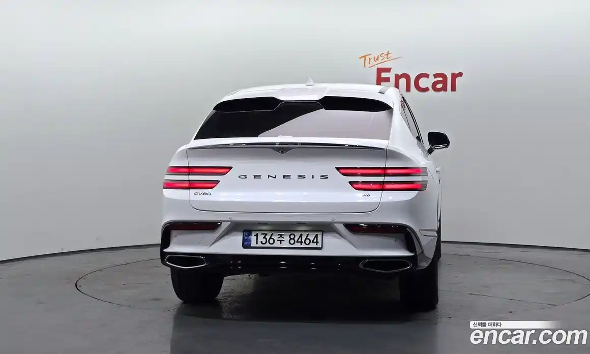Genesis GV80 2024 2.5 Автомат в Москве № 85238, фото 9