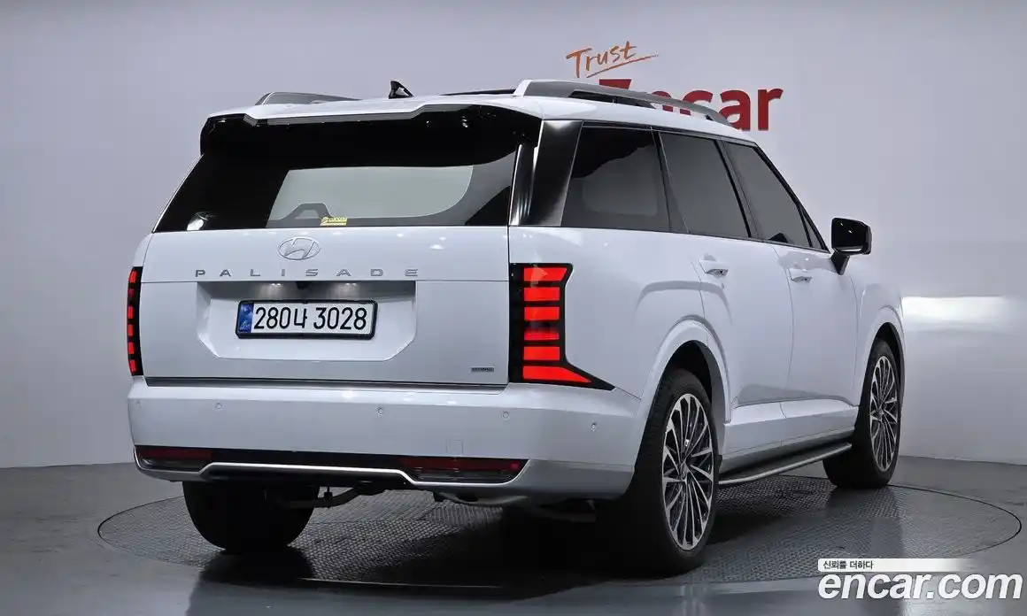 Hyundai Palisade 2026 2.5 Автомат в Москве № 91570, фото 5