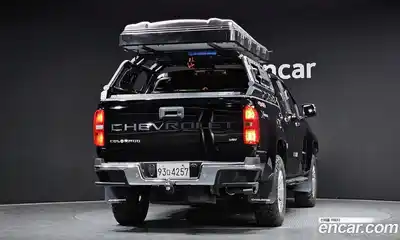Chevrolet Colorado, 2021