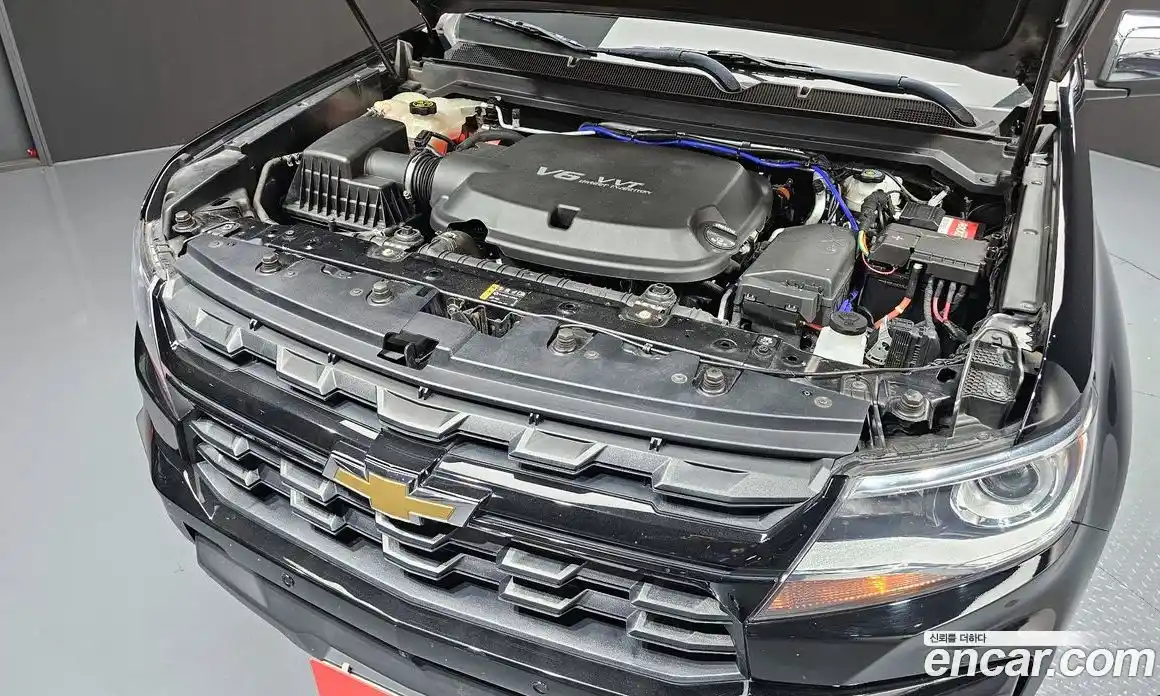 Chevrolet Colorado 2021 3.6 Автомат в Москве № 104052, фото 13