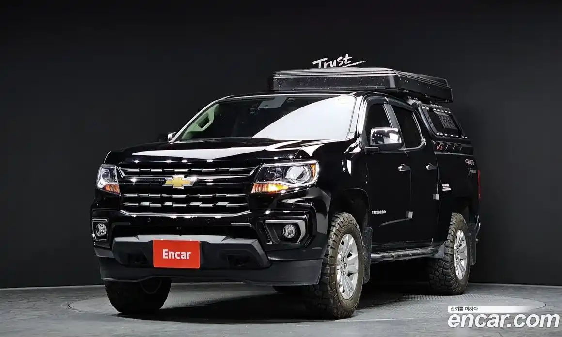 Chevrolet Colorado 2021 3.6 Автомат в Москве № 104052, фото 18