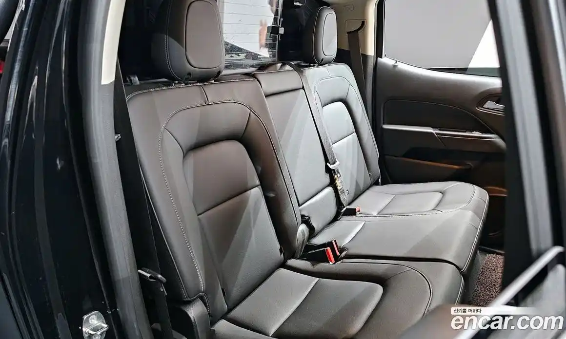 Chevrolet Colorado 2021 3.6 Автомат в Москве № 104052, фото 5