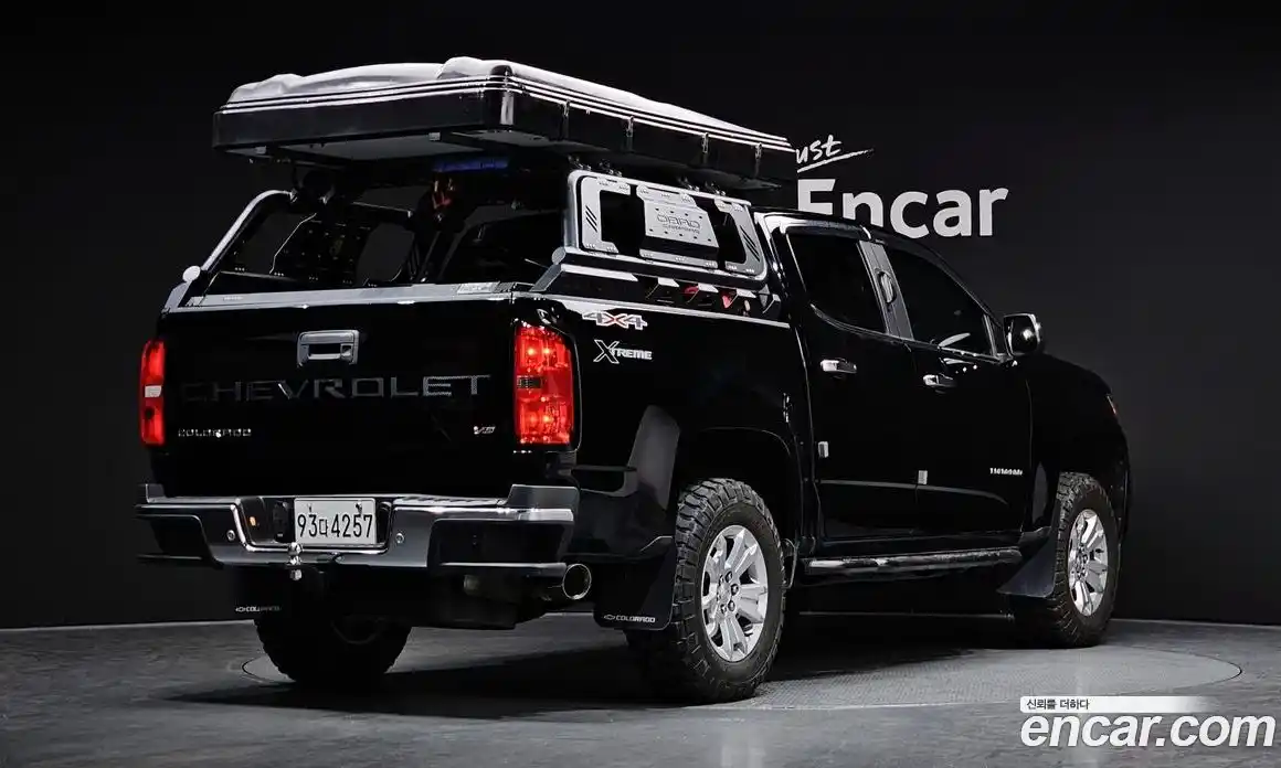 Chevrolet Colorado 2021 3.6 Автомат в Москве № 104052, фото 6