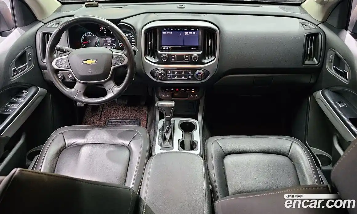 Chevrolet Colorado 2021 3.6 Автомат в Москве № 104052, фото 7