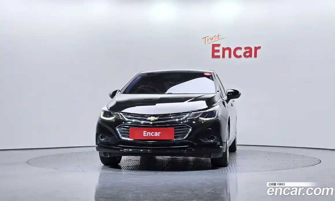 Chevrolet Cruze 2017 1.4 Автомат в Москве № 105029, фото 12