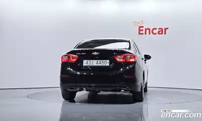 Chevrolet Cruze 2017 1.4 Автомат в Москве № 105029, миниатюра 3