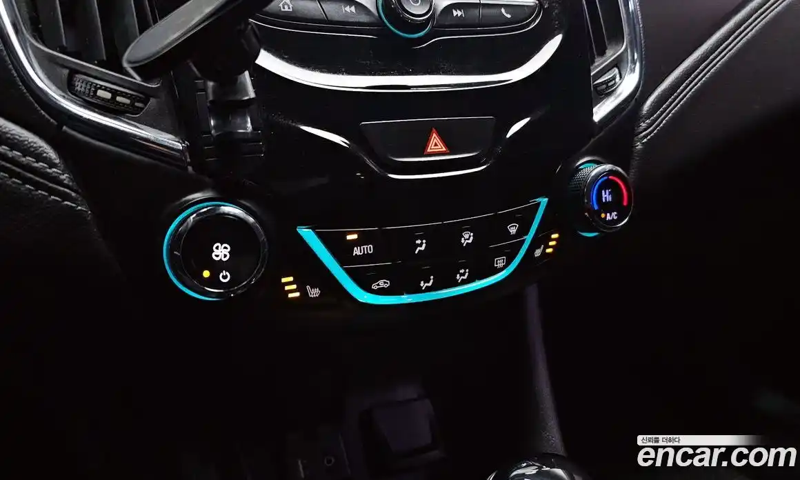 Chevrolet Cruze 2017 1.4 Автомат в Москве № 105029, фото 9