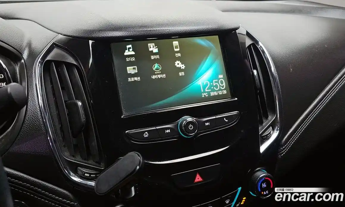 Chevrolet Cruze 2017 1.4 Автомат в Москве № 105029, фото 10