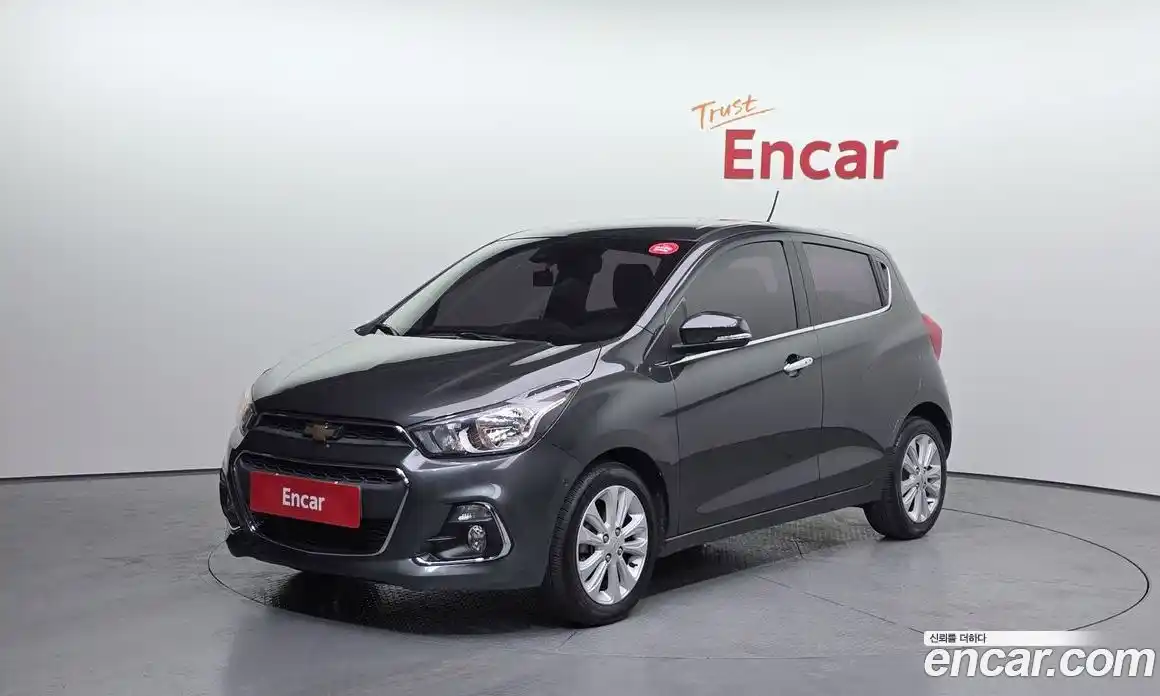 Chevrolet Spark 2017 1.0 Автомат в Москве № 105292, фото 13